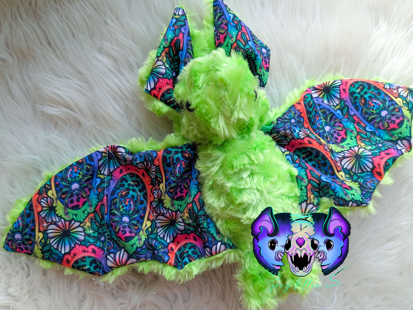 Rainbow Spoods Large Bat