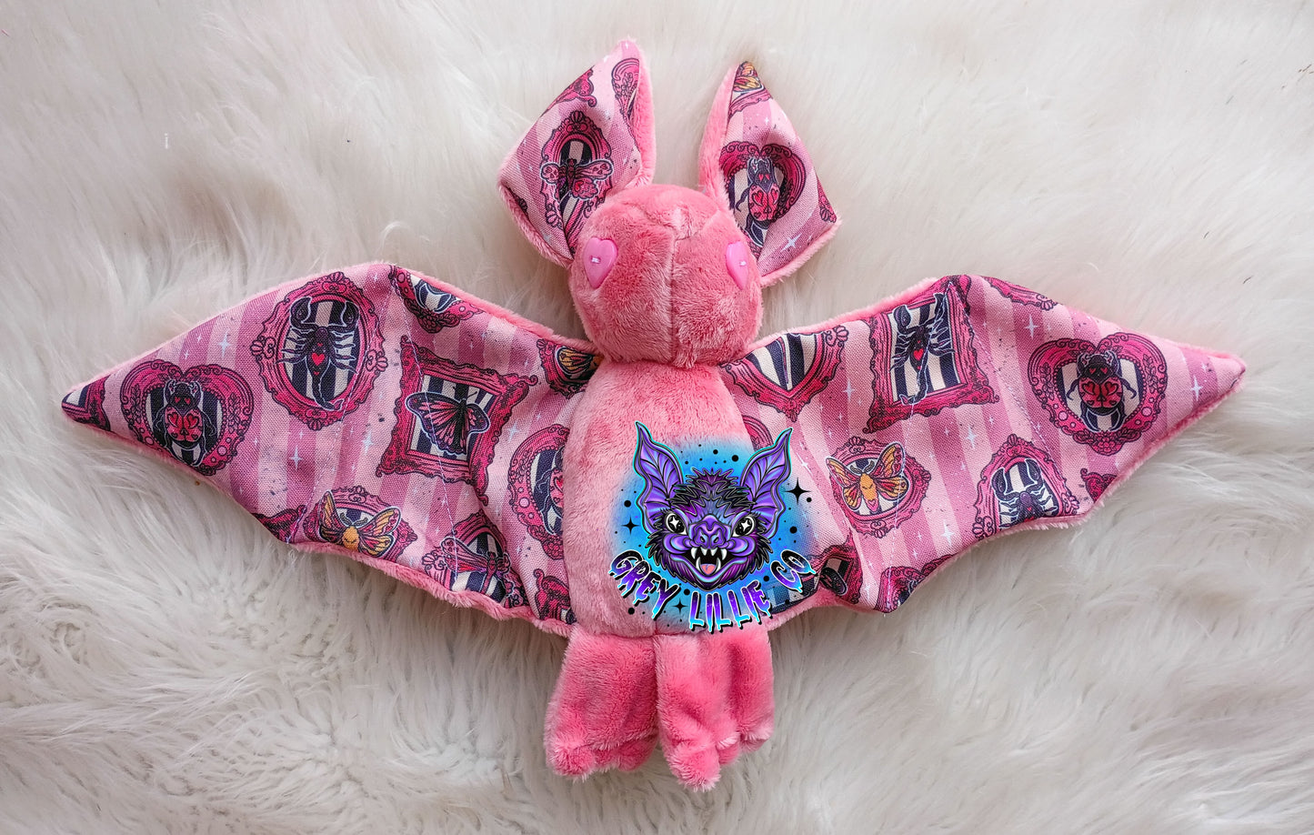 Love Bug Frames Large Bat