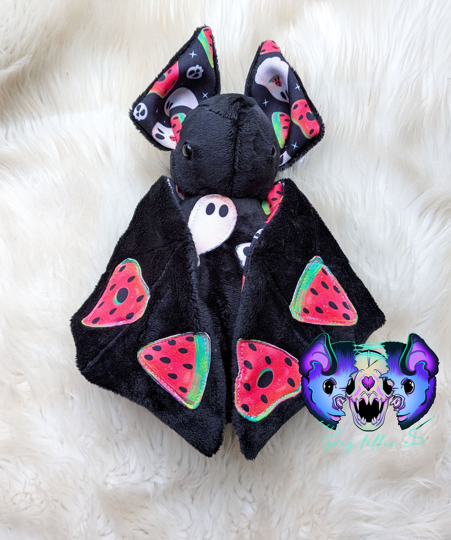 Watermelon Ghost Large Bat