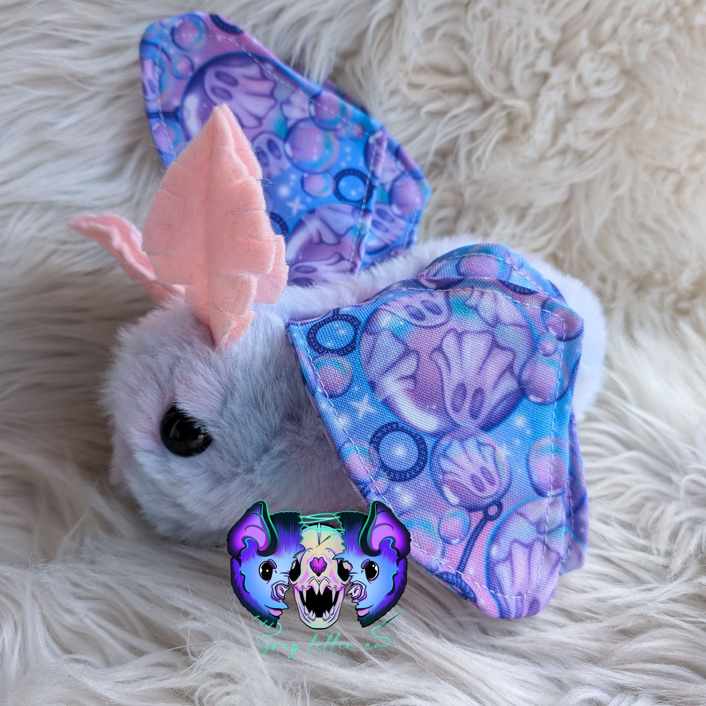 Ghost Bubbles Moth
