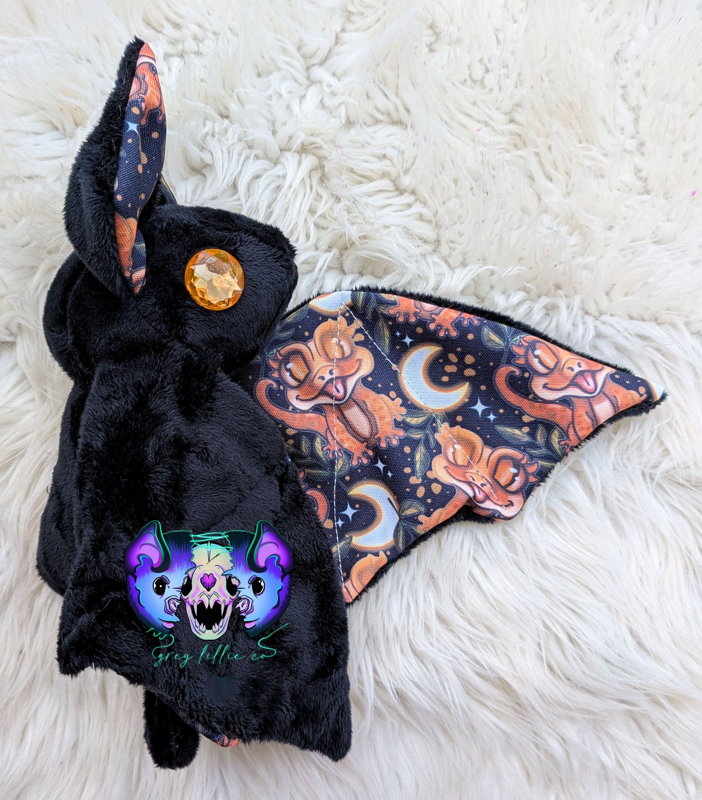 Crestie Large Gem Eye Bat