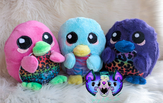 Rainbow Penguins