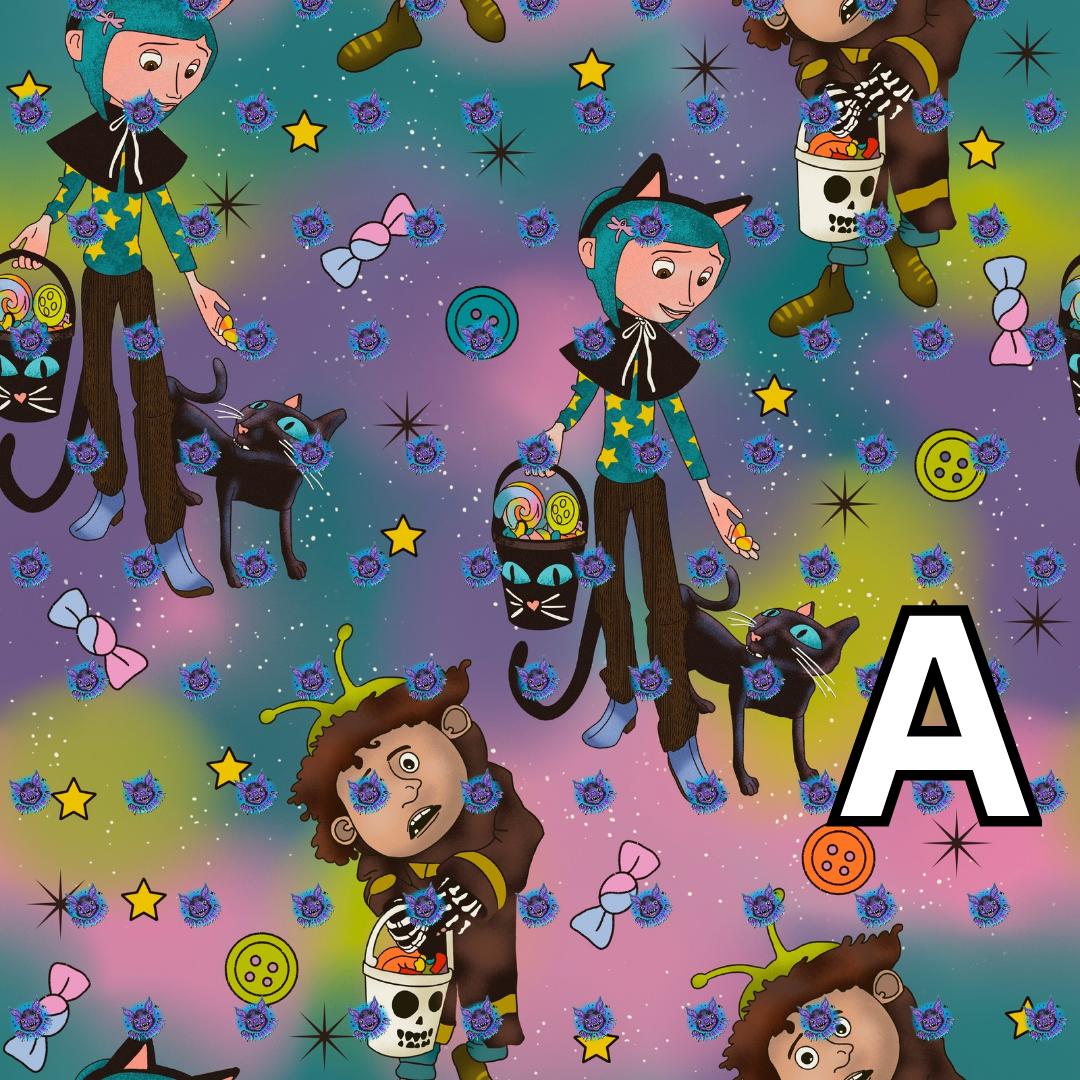 Large Button Doll *made to order*