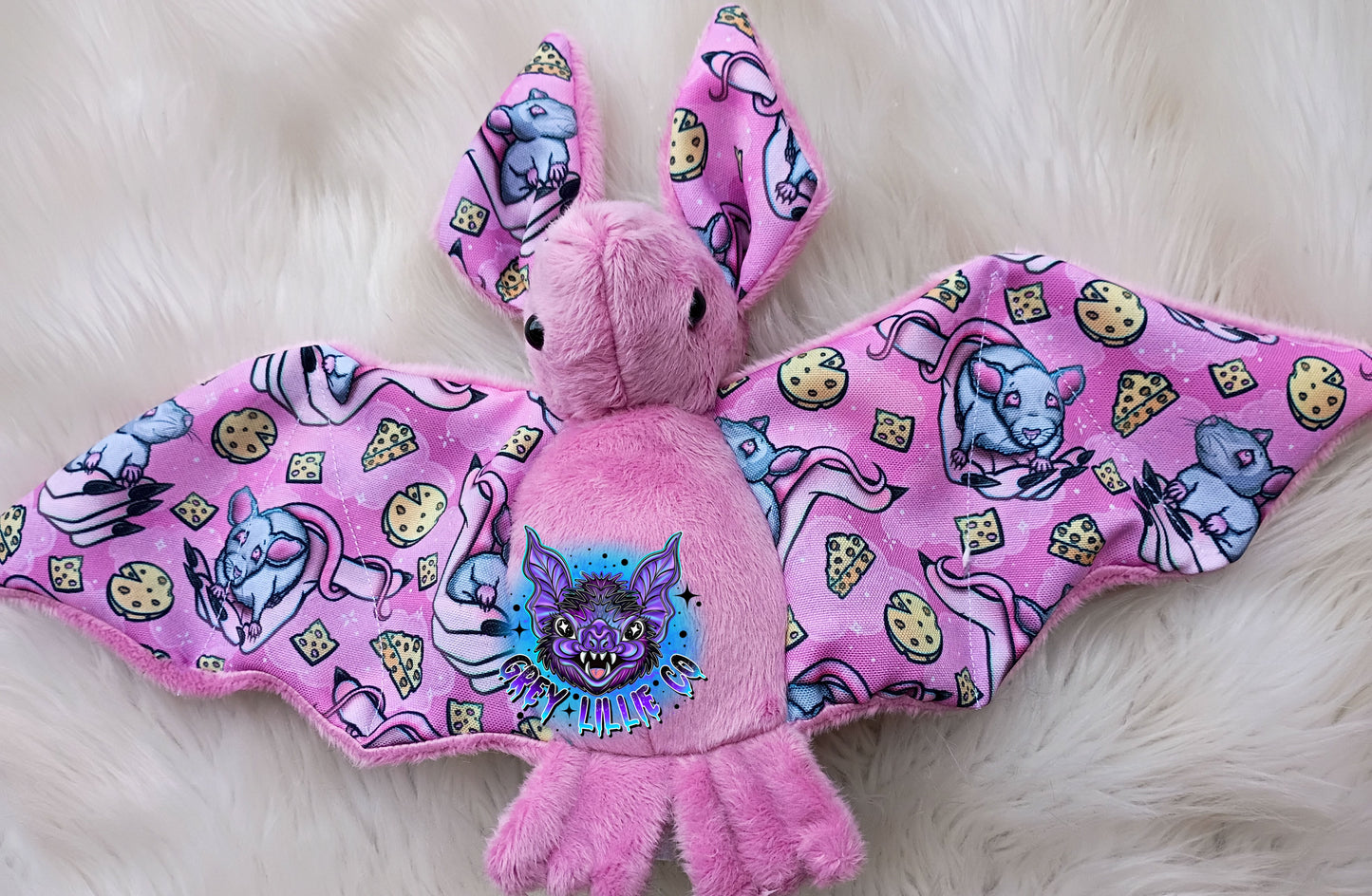Pink Ratty Bat