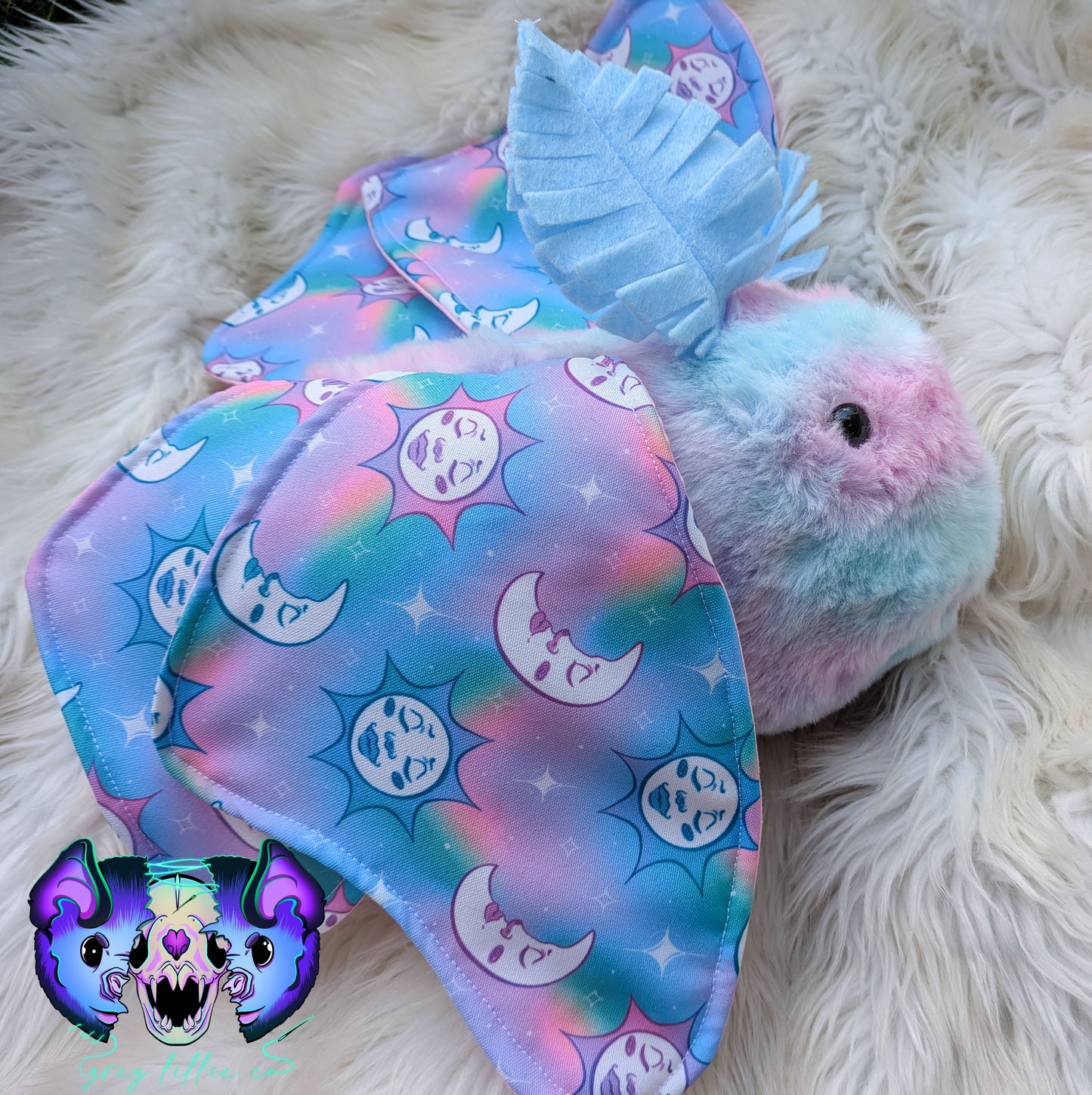 Cotton Candy Celestial XL Moth