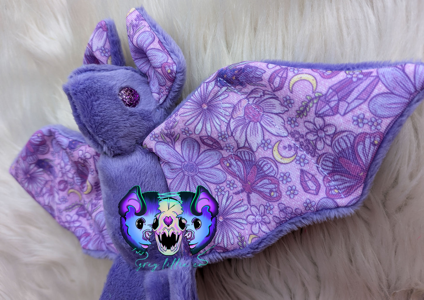 Purple Crystal Moths Regular Gem Eye Bat