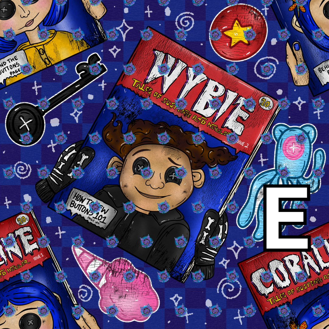 Large Button Doll *made to order*