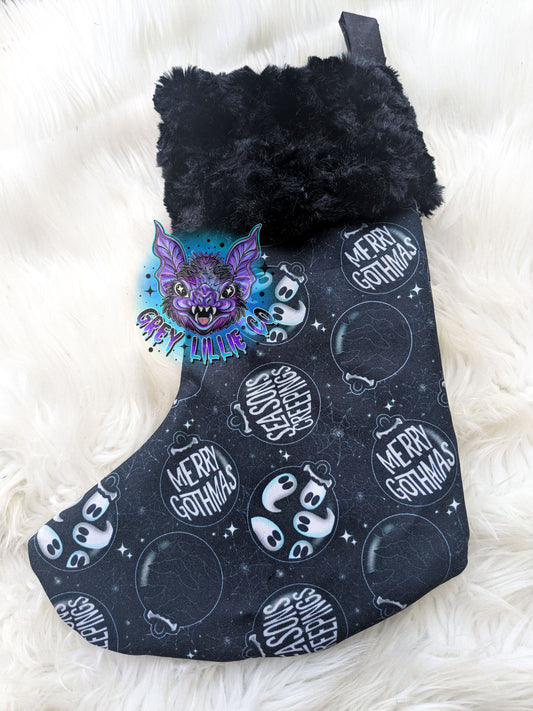 Creepmas Stocking