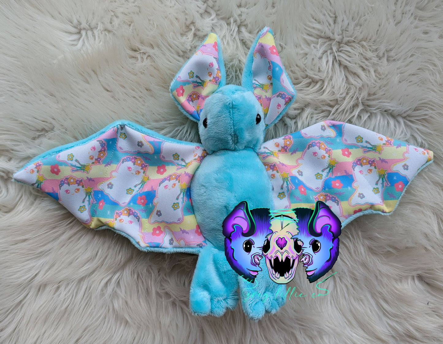 Flower Ghosts Bat
