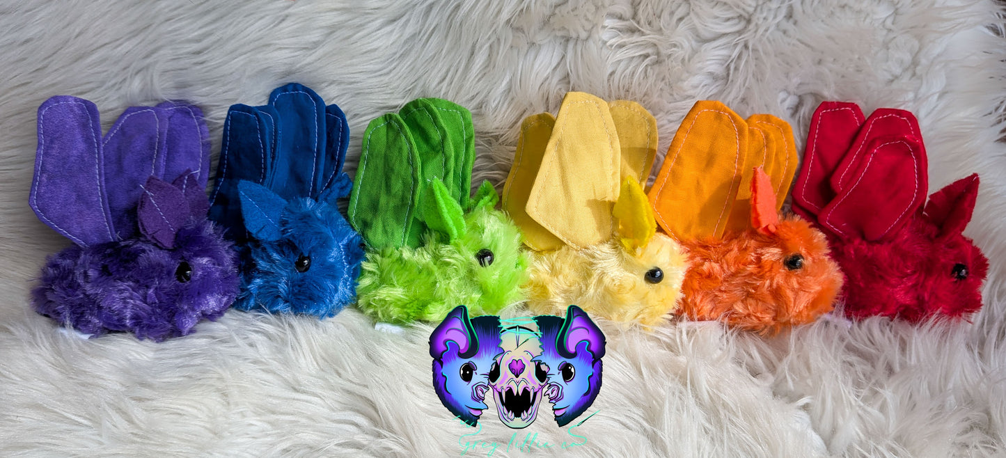 Rainbow Solid MINI Moths