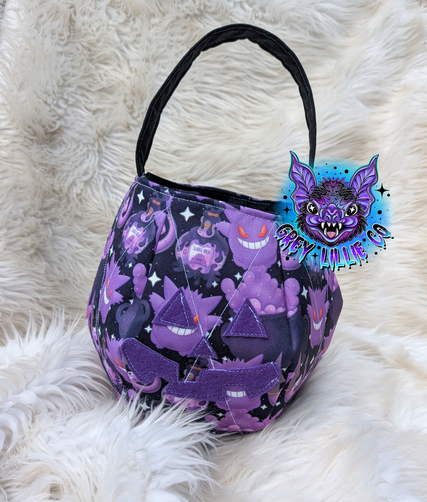Halloween Pumpkin Buckets *preorder - ships early/mid Sept* please see my fb post in the group for all the details