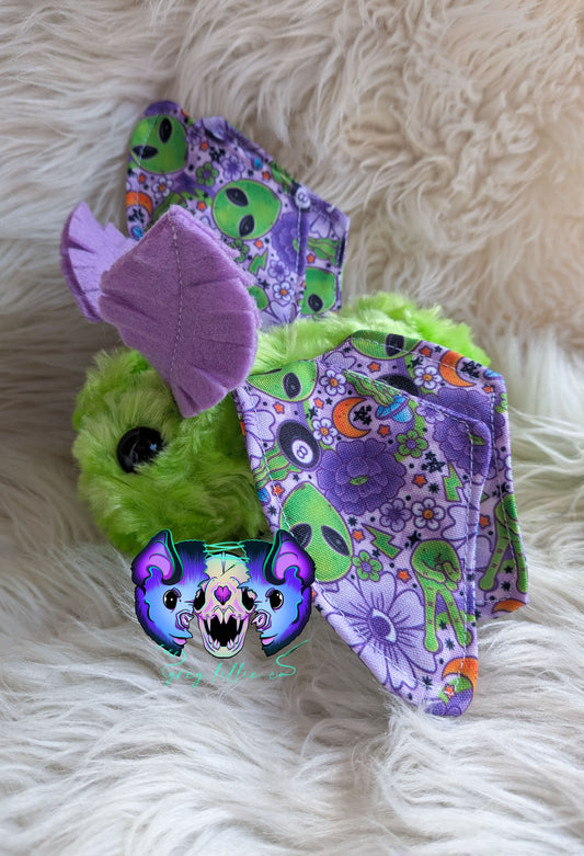Floral Alien Moth