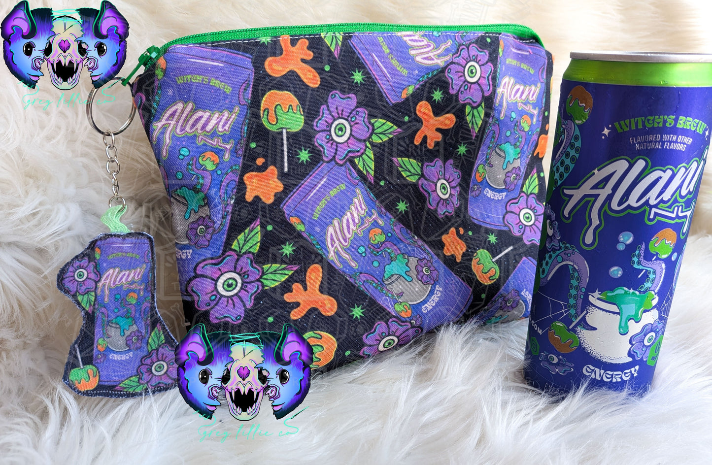 Witch's Brew Zipper Bag