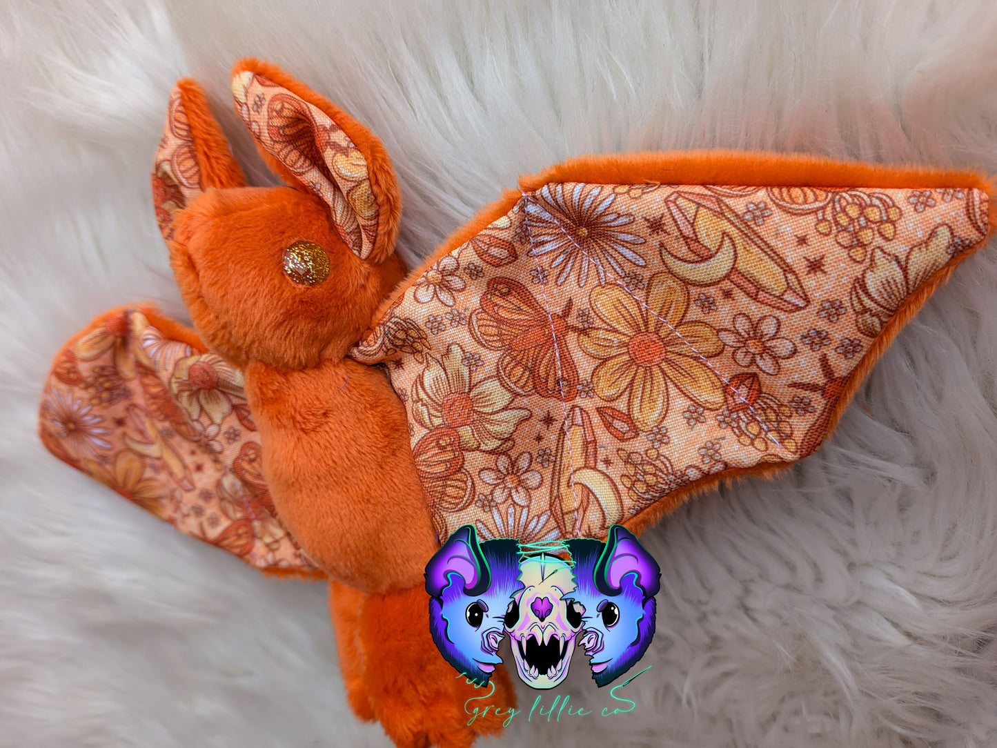 Orange Crystal Moths Regular Gem Eye Bat