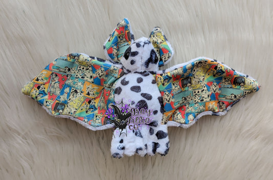 Dalmatian Bat Plushie