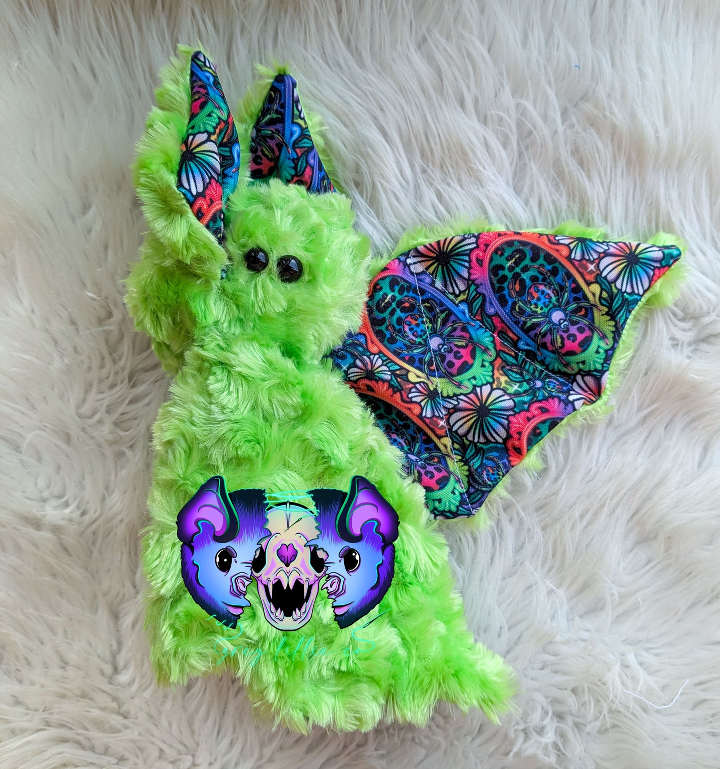Rainbow Spoods Large Bat