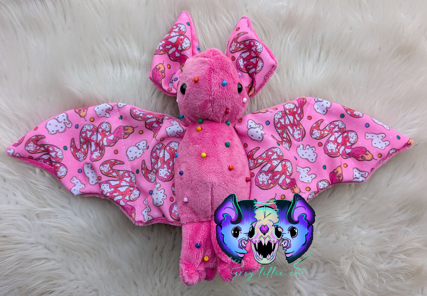 Circus Cookie Ball Python Bats