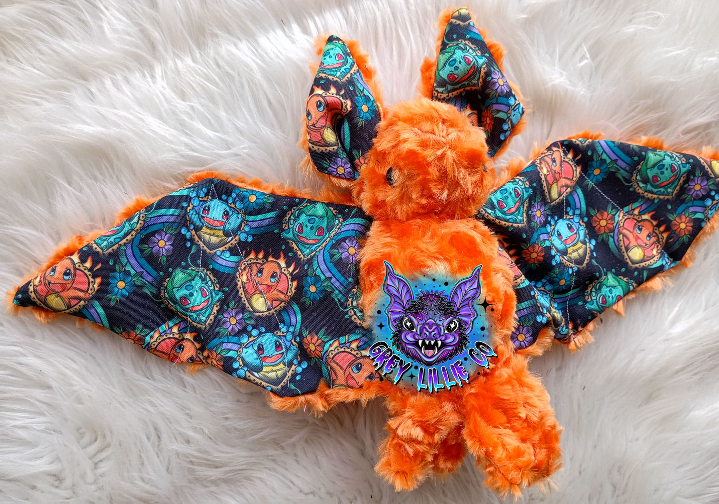 Poke Tattoo Hearts Bat