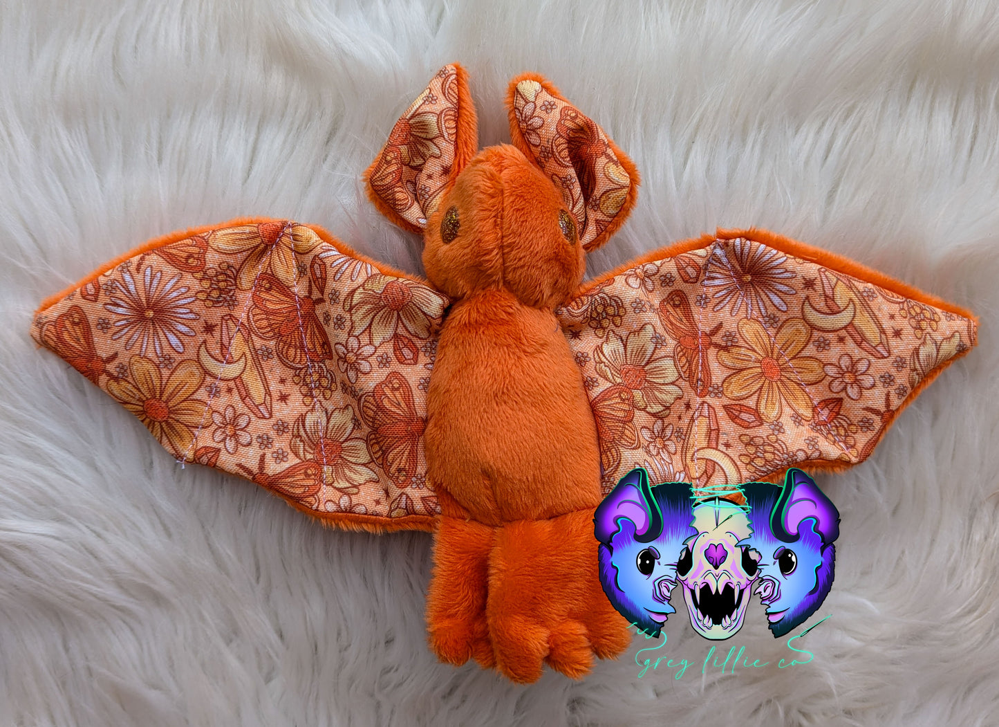 Orange Crystal Moths Regular Gem Eye Bat