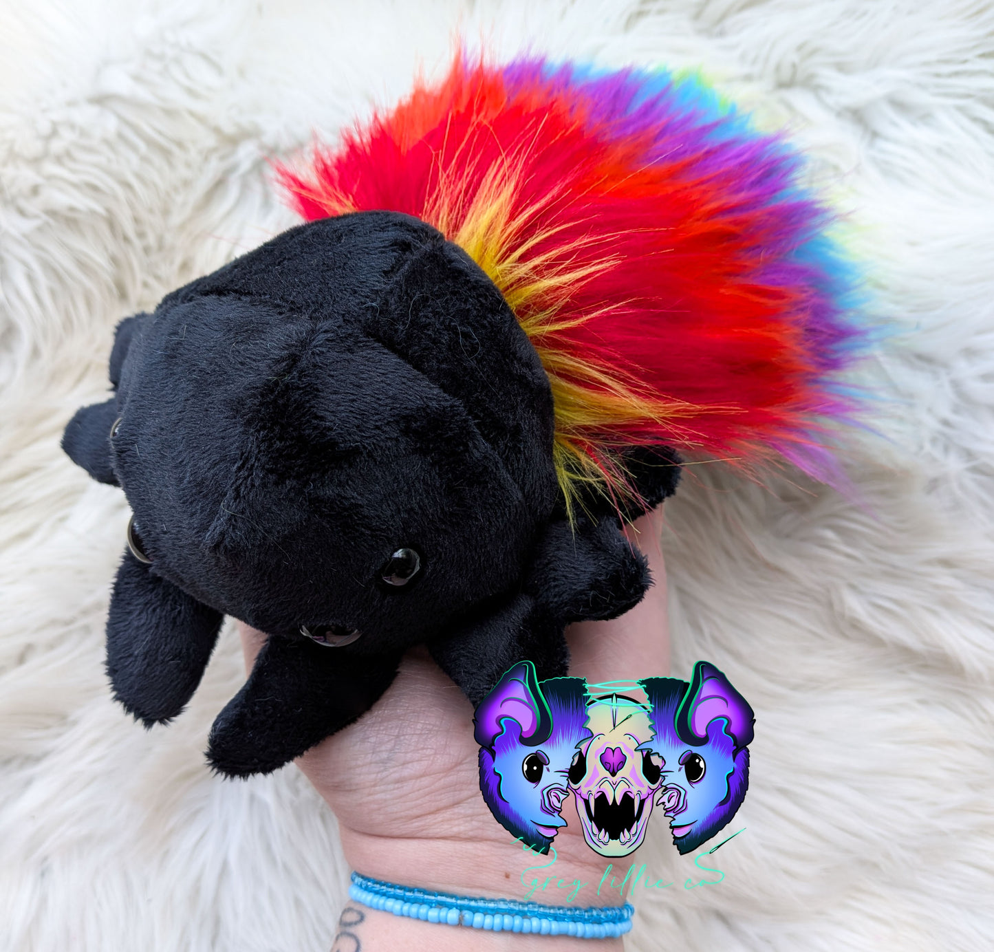 Rainbow Spider