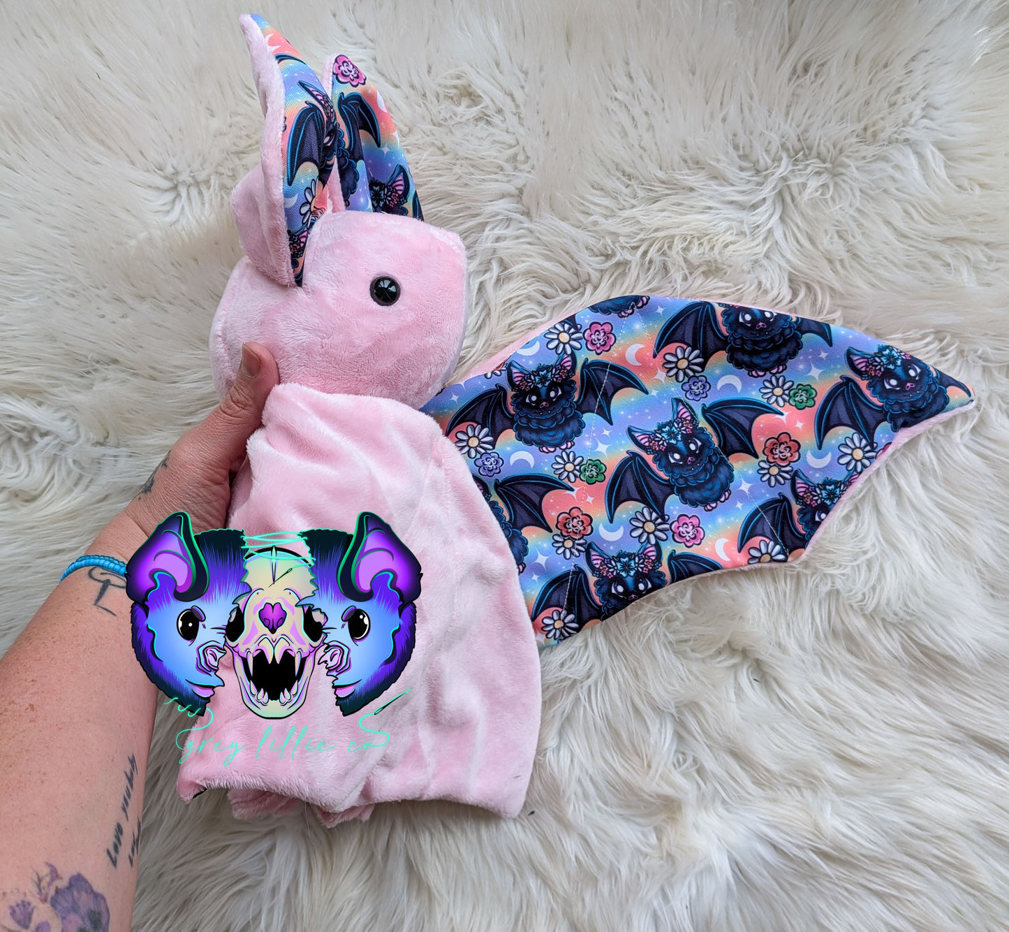 Spring Flower Bat