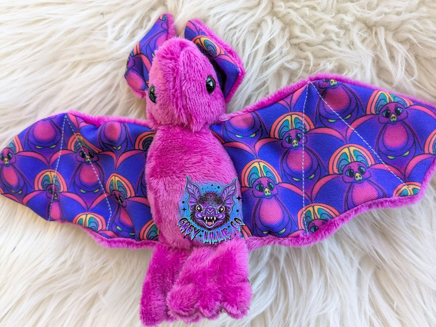 Purple Bats Bat