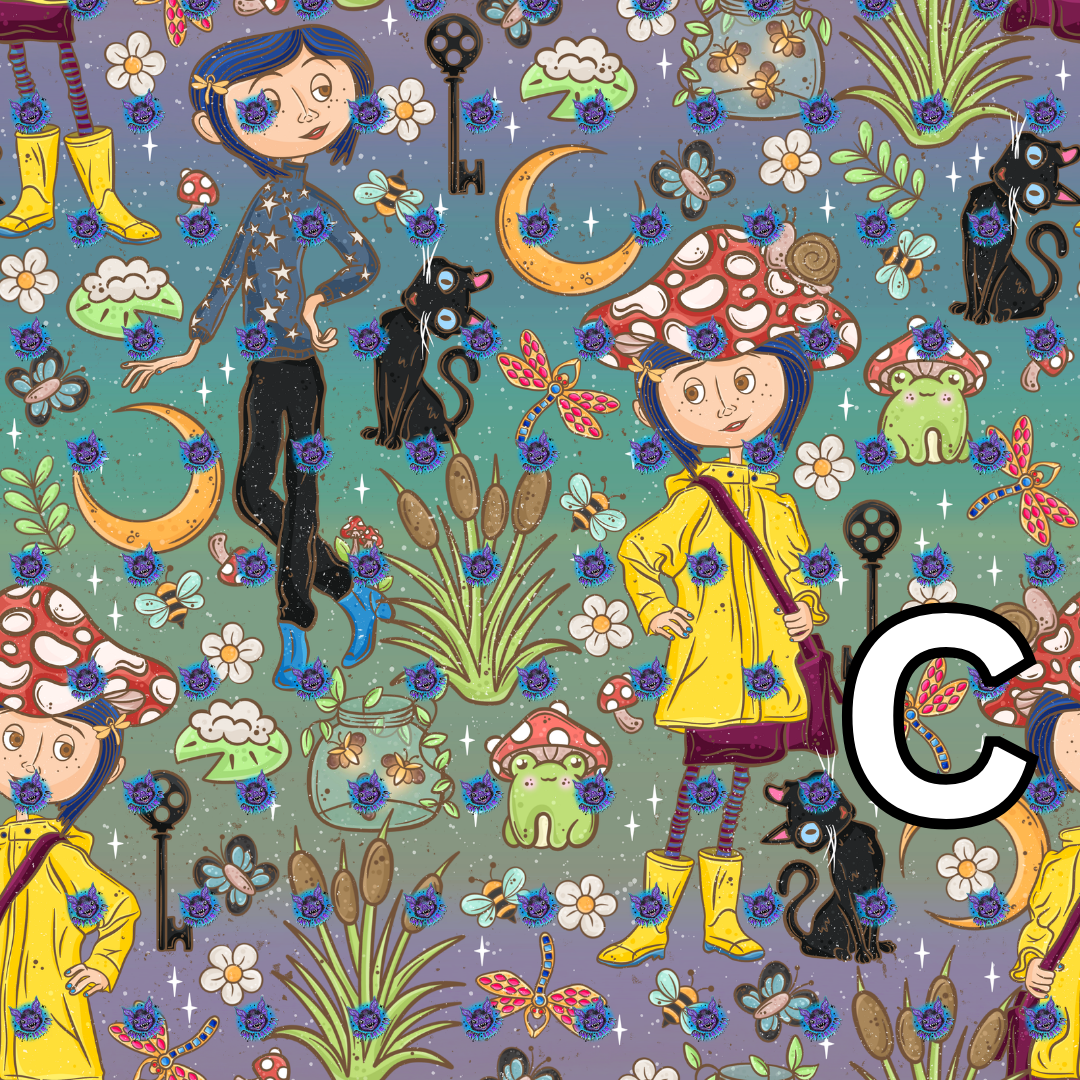 Large Button Doll *made to order*