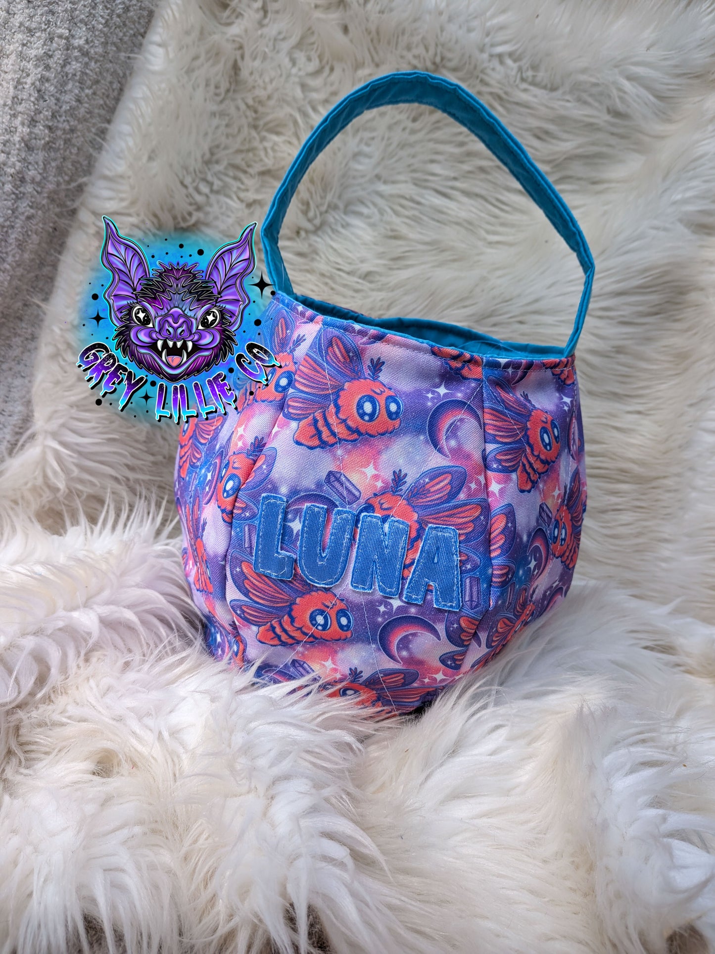 Halloween Pumpkin Buckets *preorder - ships early/mid Sept* please see my fb post in the group for all the details