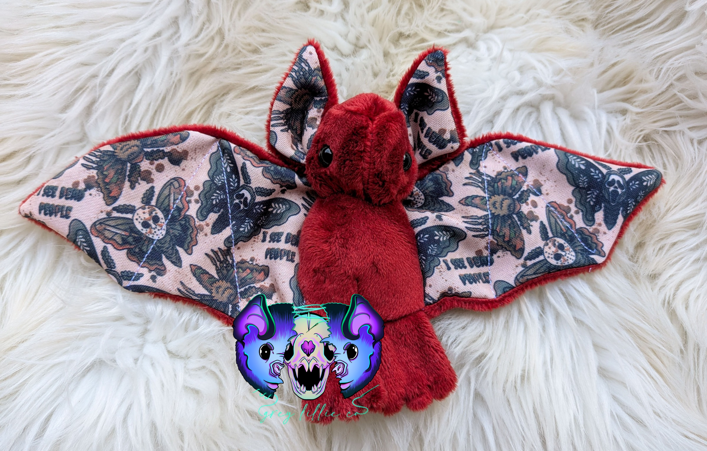 Horror Moths Bat