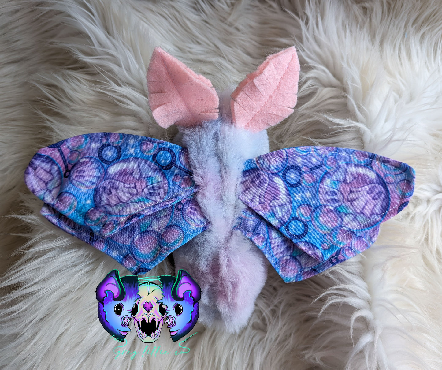 Ghost Bubbles Moth